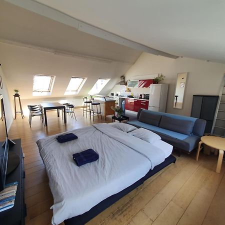 Penthouse Confortable 2 Chambres Au Coeur De Bruxelles Eksteriør bilde