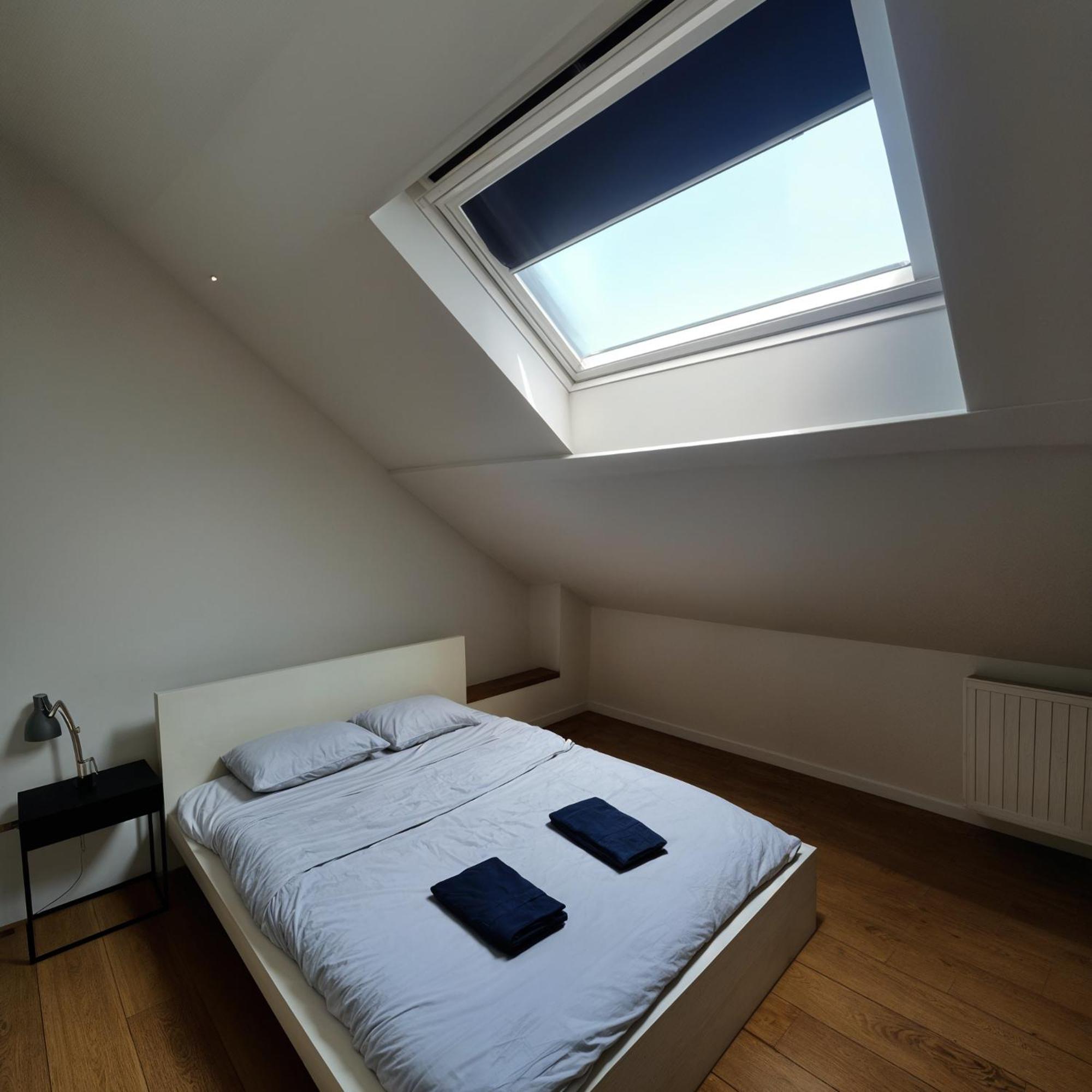 Penthouse Confortable 2 Chambres Au Coeur De Bruxelles Eksteriør bilde