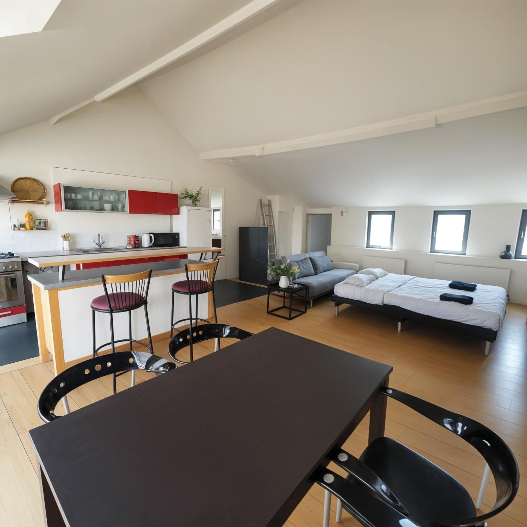 Penthouse Confortable 2 Chambres Au Coeur De Bruxelles Eksteriør bilde