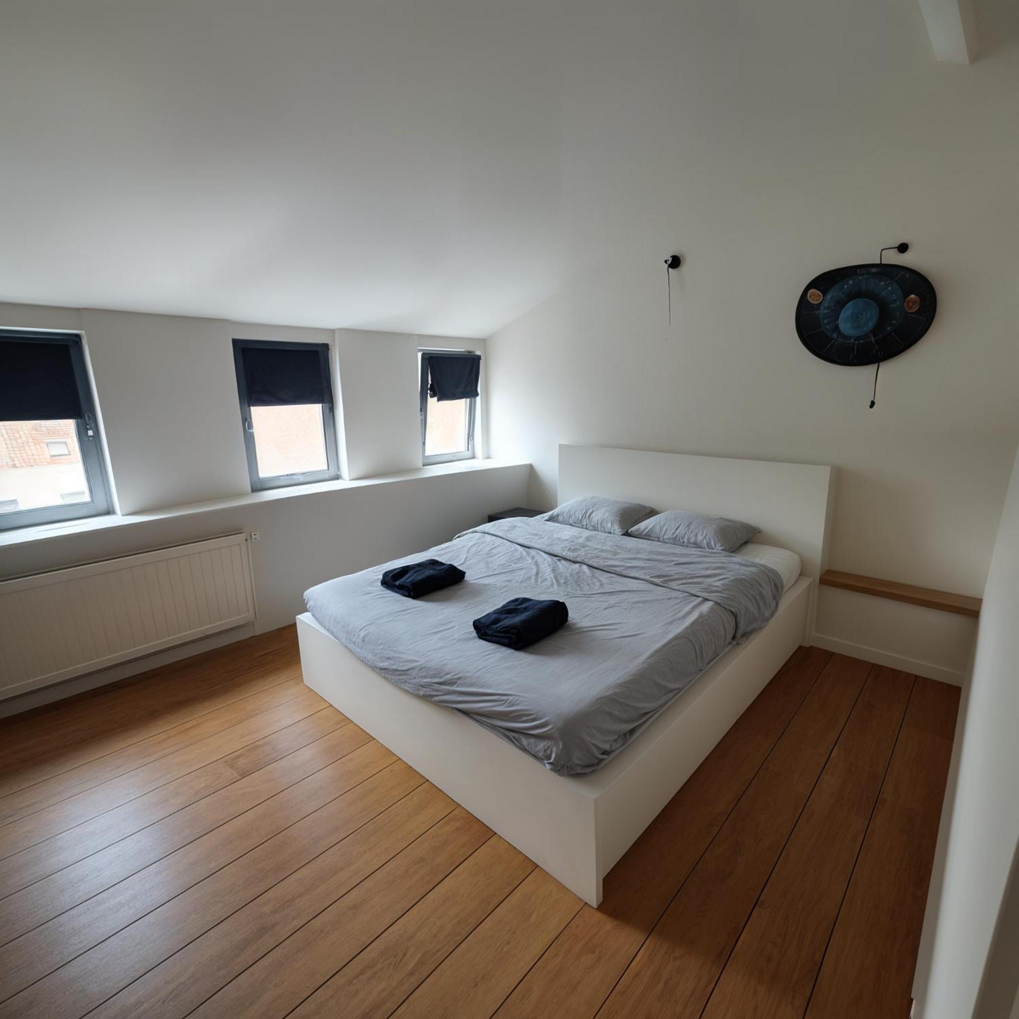 Penthouse Confortable 2 Chambres Au Coeur De Bruxelles Eksteriør bilde